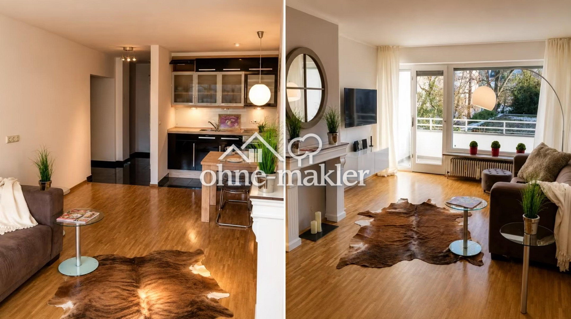Stilvolle 2-Zimmer-Wohnung in Lindenthal, 50931 Köln (Lindenthal)