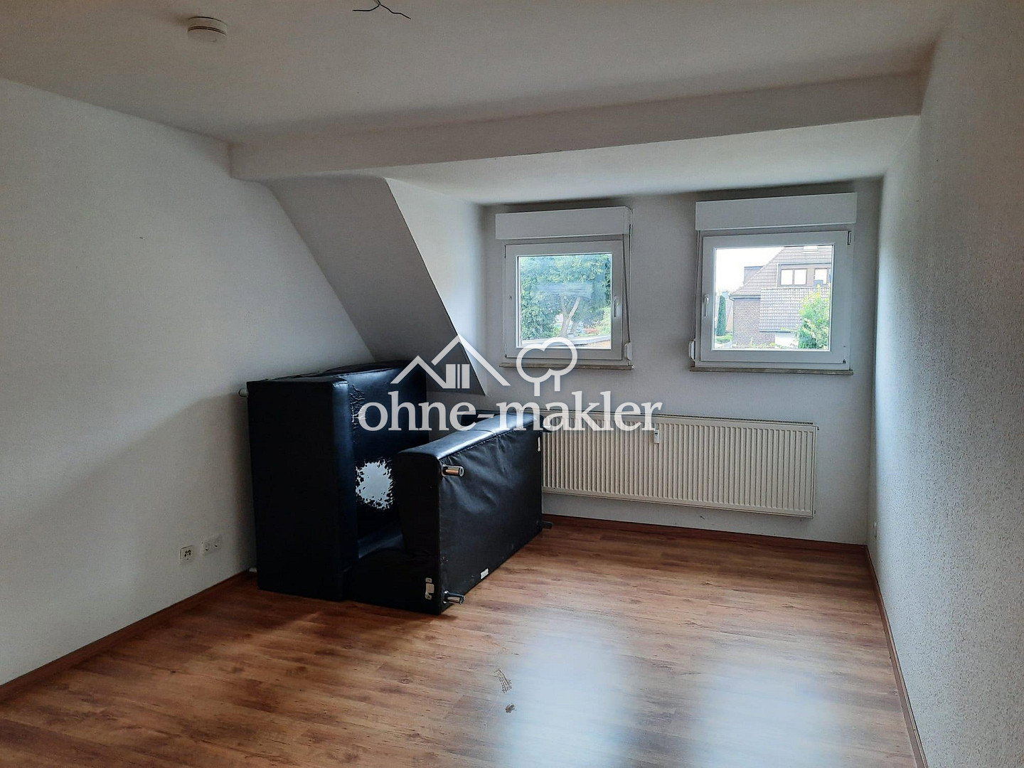 Helle 1-Zimmer-Wohnung mit Tageslichtbad, 46240 Bottrop (Boy Eigen)