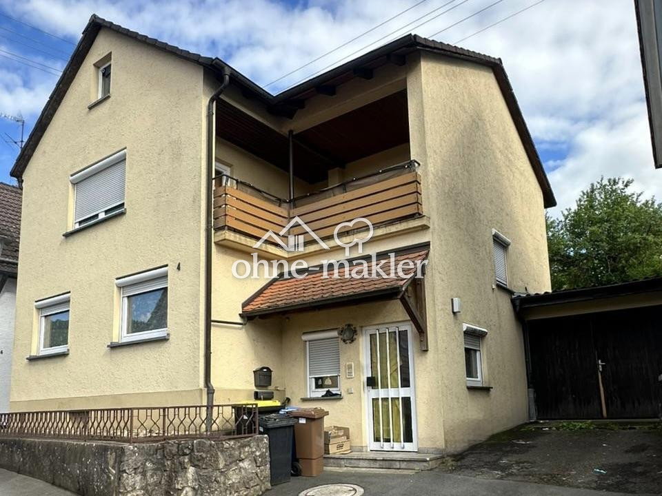 Charmantes Einfamilienhaus mit Garage, 97922 Lauda-Königshofen