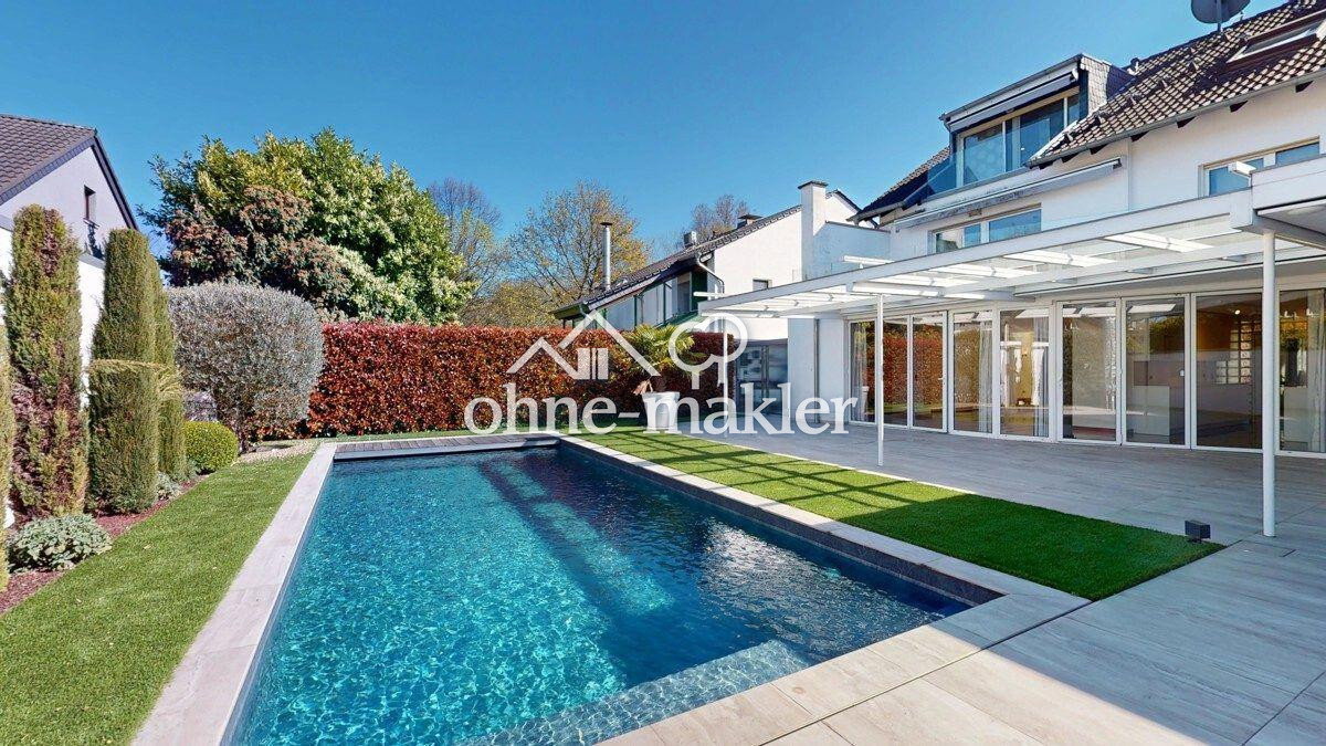 Exklusives Einfamilienhaus mit Pool in bester Lage, 50226 Frechen