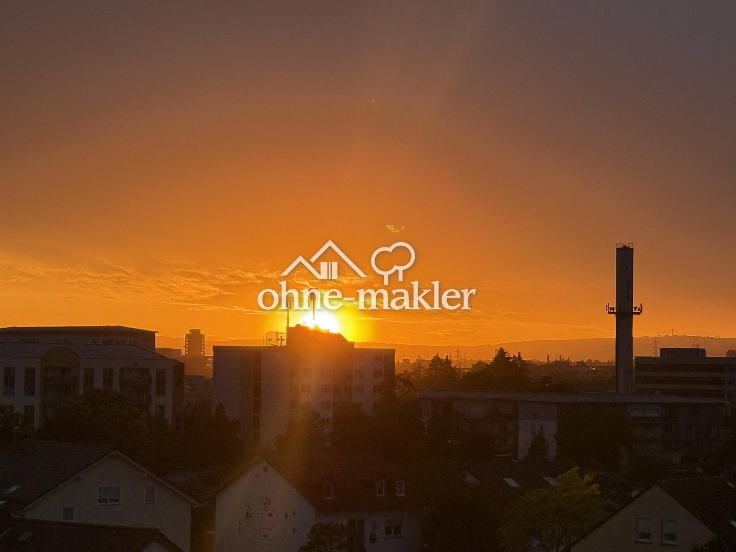 Loggia & Sonnenuntergang – Ihr neues Zuhause, 65428 Rüsselsheim am Main