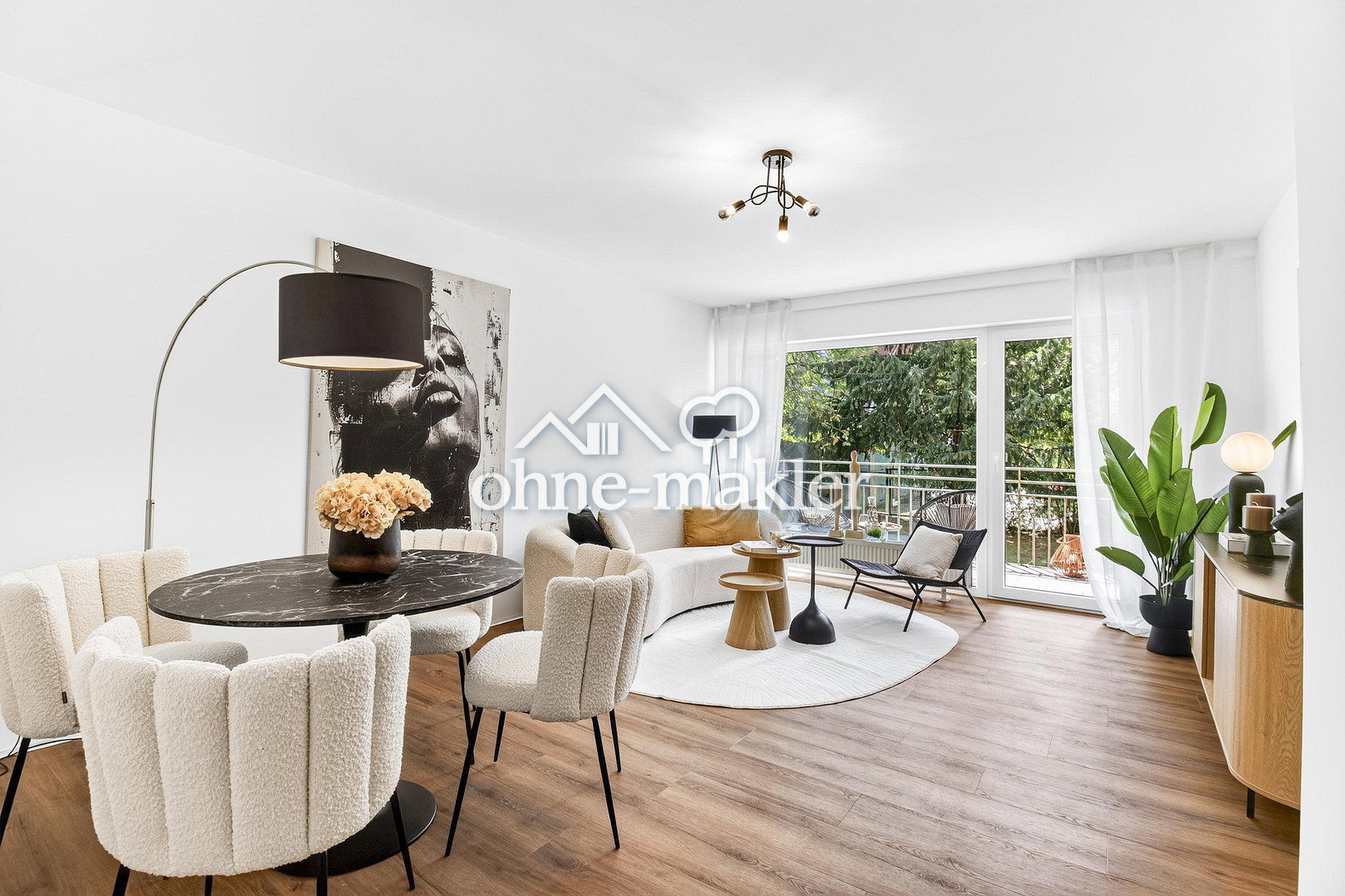 Kernsaniert, Balkon & Toplage in Münster, 48149 Münster (Centrum Gievenbeck Sentrup Wienburg)