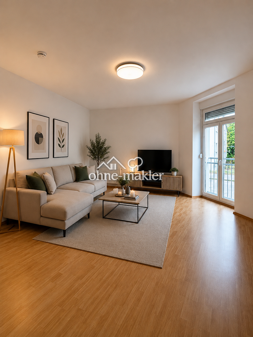 1 Monat Mietfrei Helle Altbauwohnung im Zentrum, 6844 Dessau-Roßlau (Innenstadt Mildensee Waldersee)