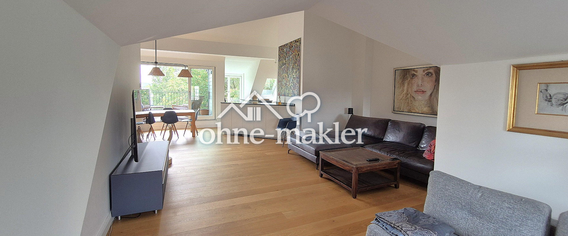 Penthouse mit Seeblick in Potsdam, 14467 Potsdam (Berliner Vorstadt Brandenburger Vorstadt Nördliche Innenstadt)