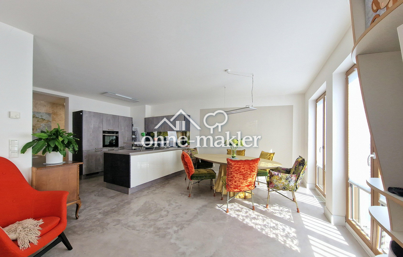 Designwohnung am Burgberg – Ihr neues Zuhause, 91054 Erlangen (Burgberg Erlangen-Nord Erlangen-Ost Innenstadt Sieglitzhof)