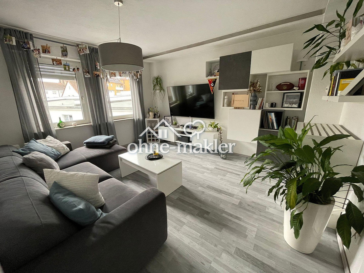 Zentraler Balkon mit viel Tageslicht, 90443 Nürnberg