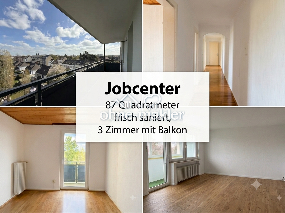 Unkomplizierte Unterkunft für Jobcenter-Empfänger in Krefeld, 47804 Krefeld
