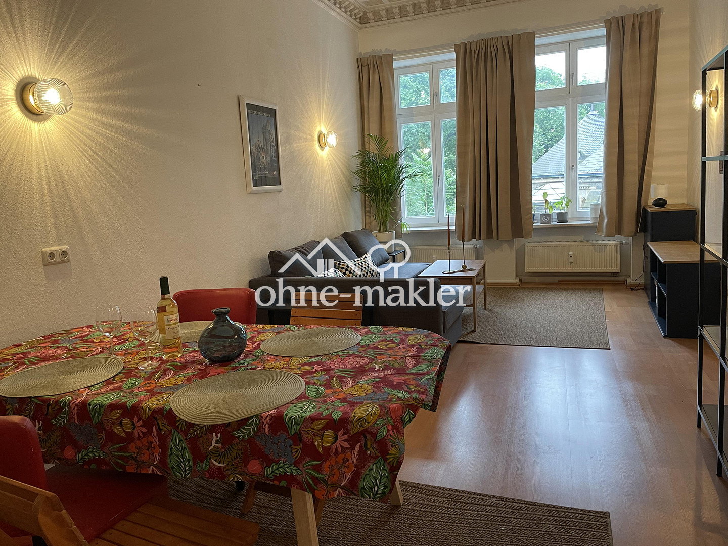 Traumhafte Wohnung in Top-Leipzig Lage, 4107 Leipzig (Zentrum Zentrum-Süd)