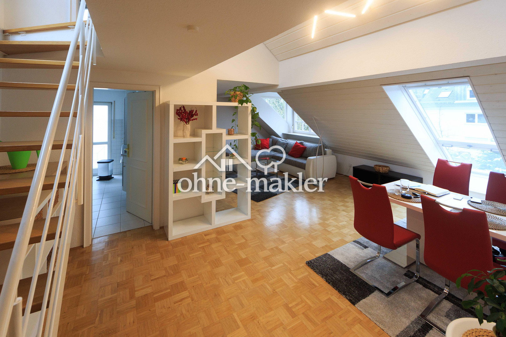 Exklusive Maisonettewohnung mit Sauna, 70435 Stuttgart (Stammheim Zuffenhausen)