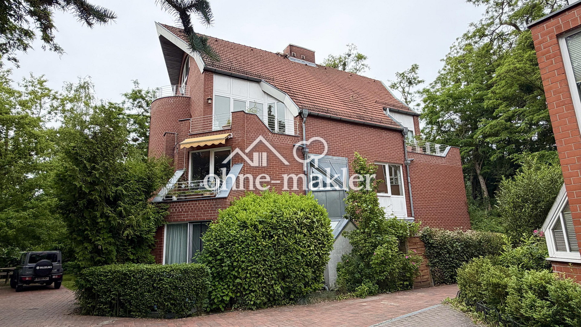 Berlin-Kladow Maisonette mit Garten & ruhiger Lage, 14089 Berlin (Spandau Gatow Kladow Kolonie Windmühlenberg)