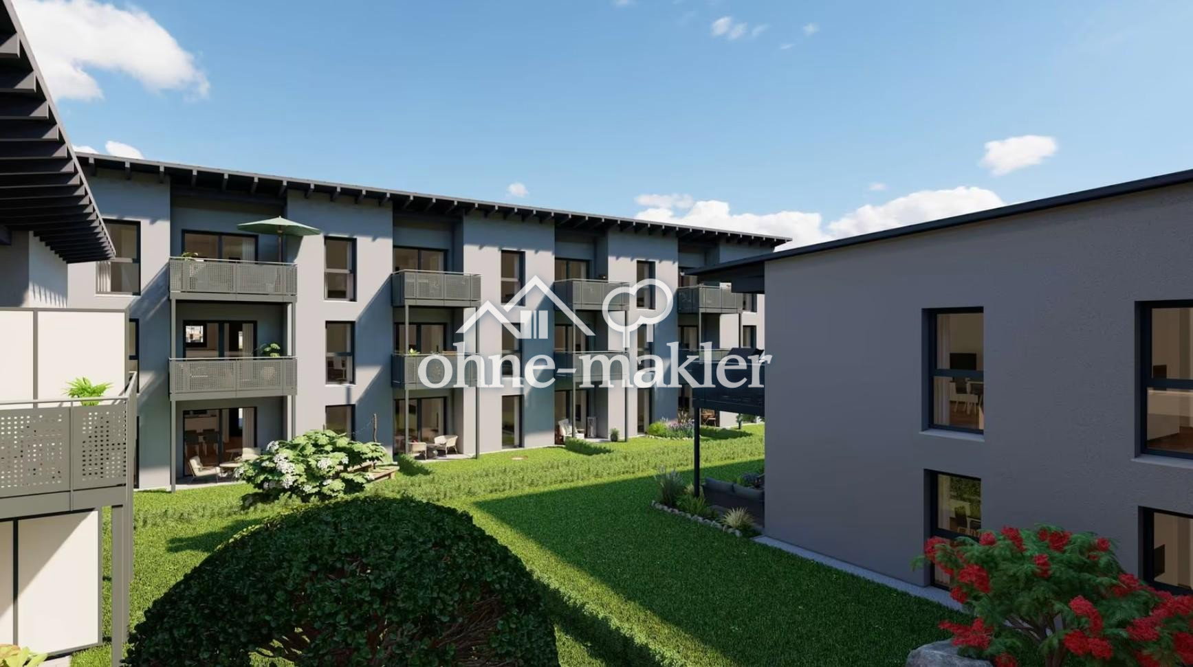 Neubau mit PKW-Stellplatz inklusive, 94405 Landau a.d. Isar (Landau)