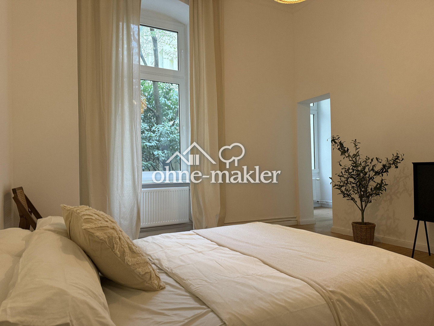 Charmante 1-Zimmer-Wohnung mit hoher Decke, 10829 Berlin (Tempelhof-Schöneberg Schöneberg)