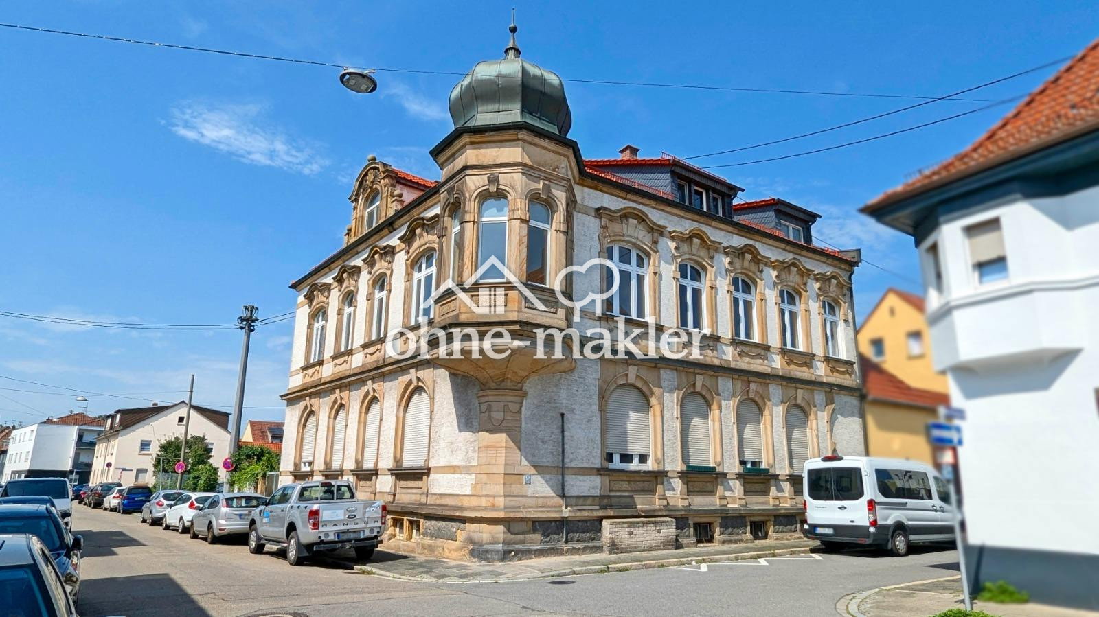 Charmante Altbauwohnung – Denkmalgeschützt, 188 m, 67069 Ludwigshafen am Rhein (Edigheim Oppau Pfingstweide)