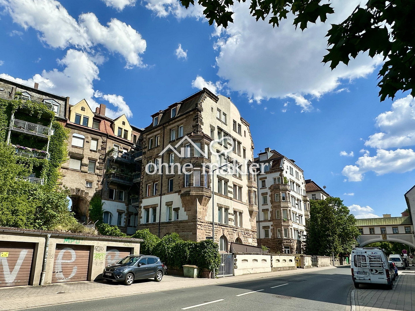 Dachgeschosswohnung mit Blick auf Uferpromenade, 90762 Fürth (Innenstadt)