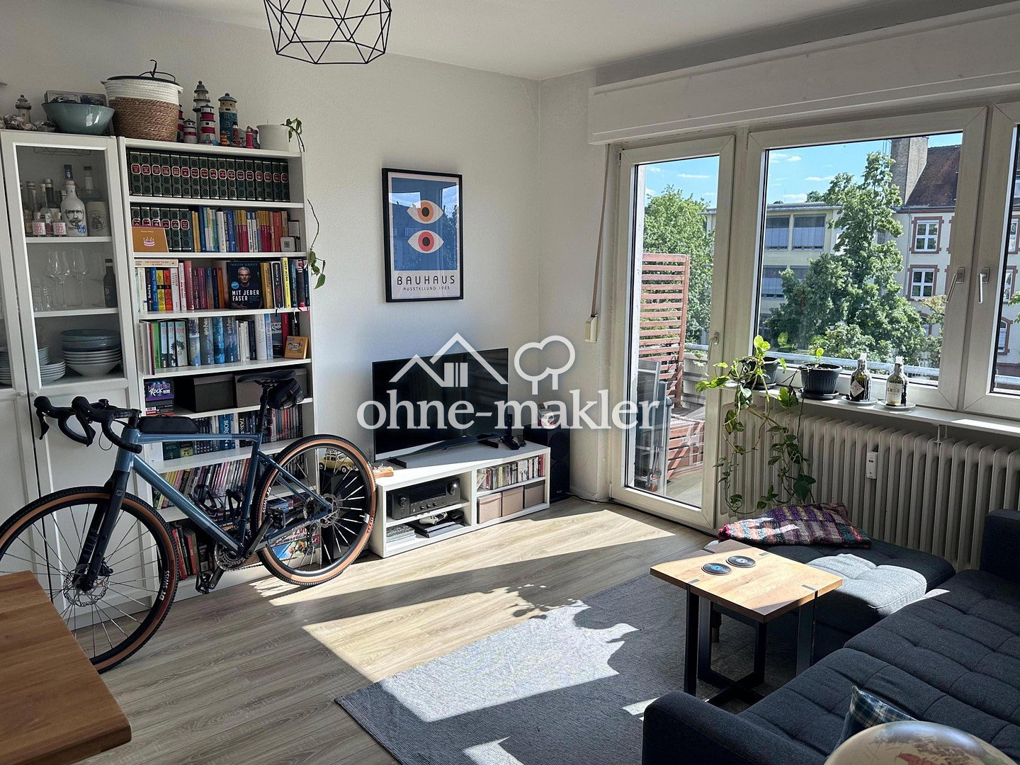 Zentral gelegene 2ZKB mit Balkon in Mannheim, 68167 Mannheim (Neckarstadt Wohlgelegen)