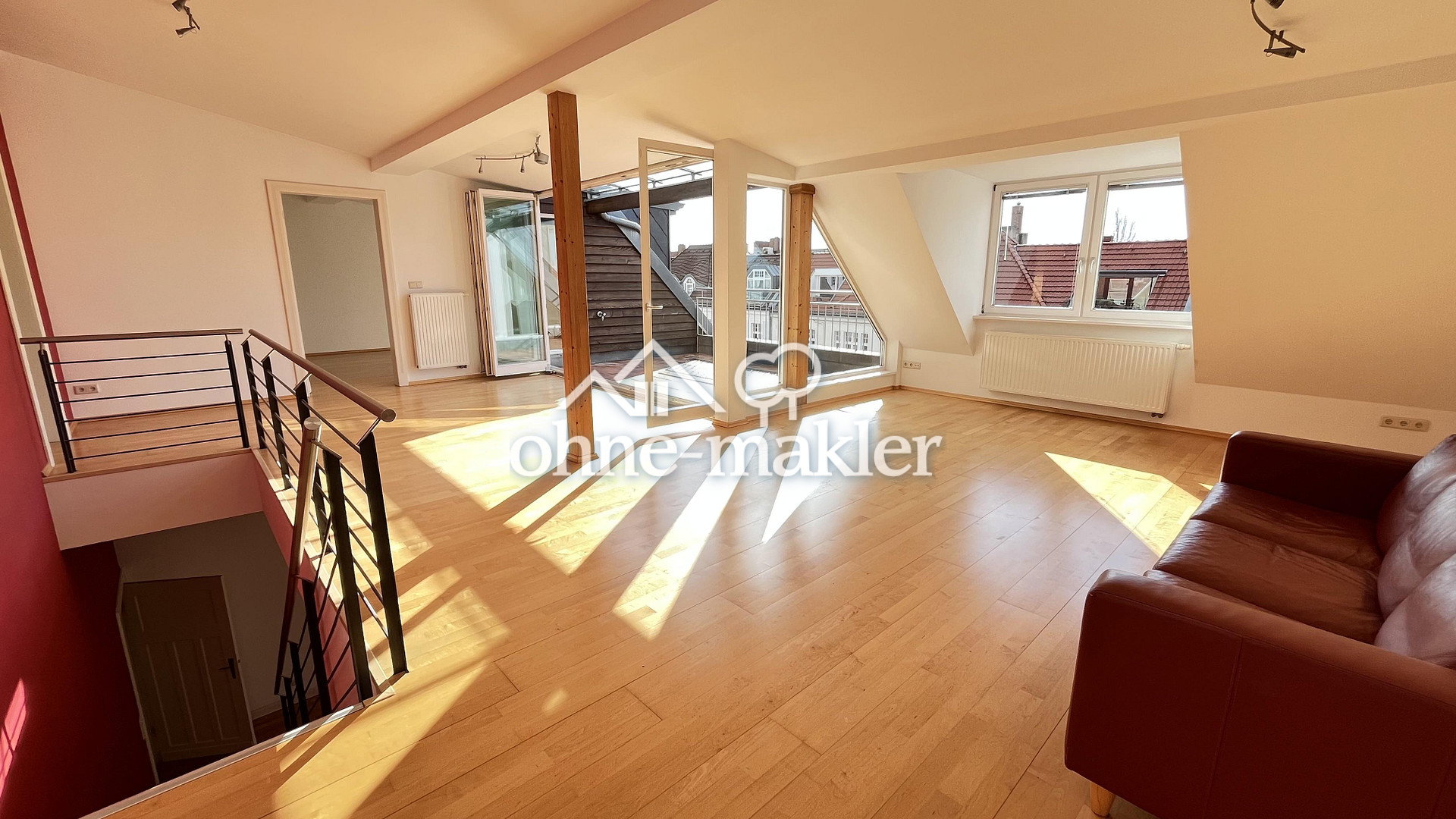 Großzügige Maisonette-Wohnung mit Terrasse nahe Ku'damm, 10711 Berlin (Charlottenburg-Wilmersdorf Charlottenburg Grunewald Halensee Wilmersdorf)