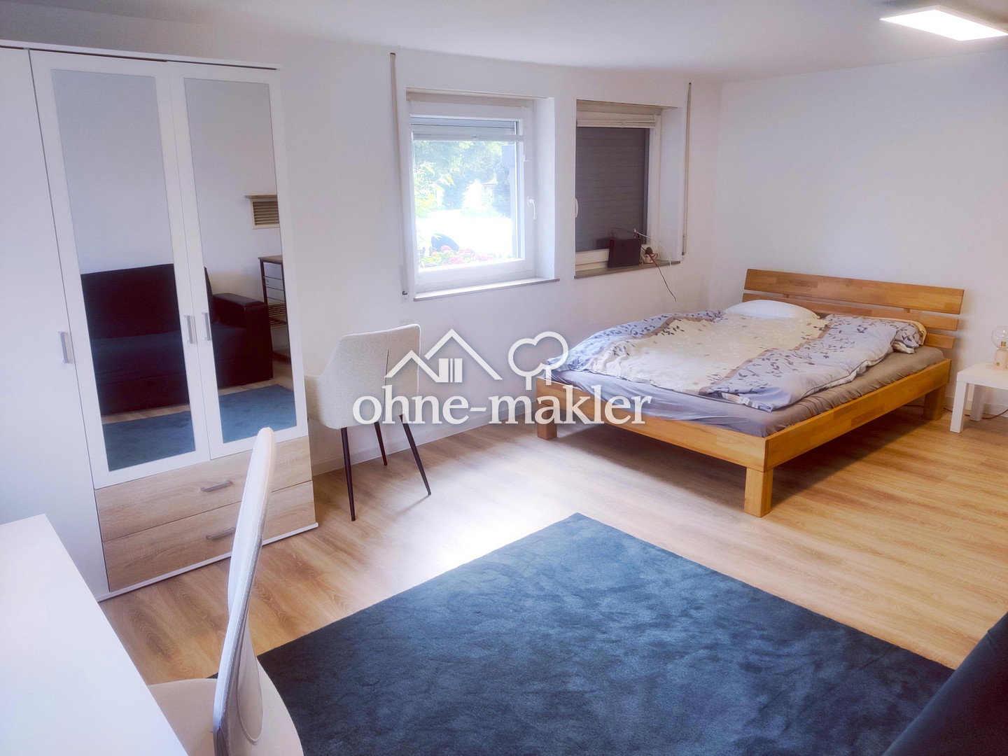 Waiblingen ruhige Lage, teilmöbliert & mit Stellplatz, 71332 Waiblingen