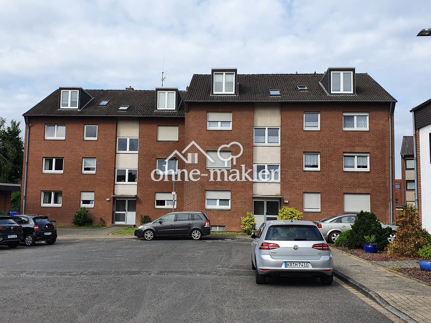Schön sanierte 3-Zimmer-Wohnung, 47839 Krefeld (Hüls Hülser Berg Inrath/Kliedbruch)