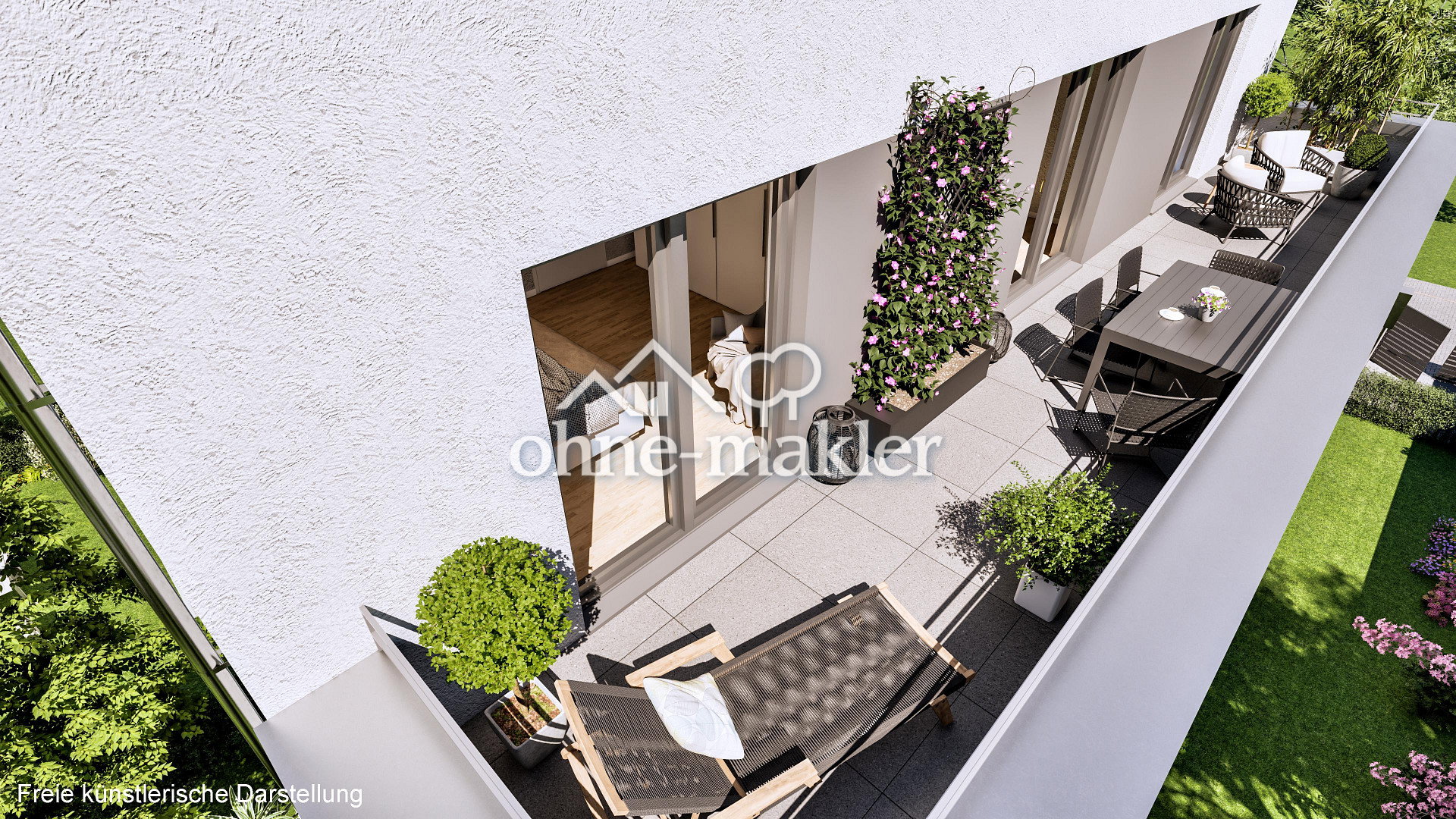Großzügige 3-Zimmer-Wohnung mit Dachterrasse in Müngersdorf, 50933 Köln (Lindenthal Braunsfeld Müngersdorf)