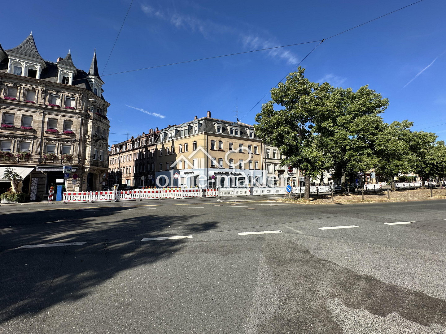 Charmante 4-Zimmer-Wohnung in Nürnberg-St. Johannis, 90419 Nürnberg (Kleinweidenmühle Sankt Johannis)