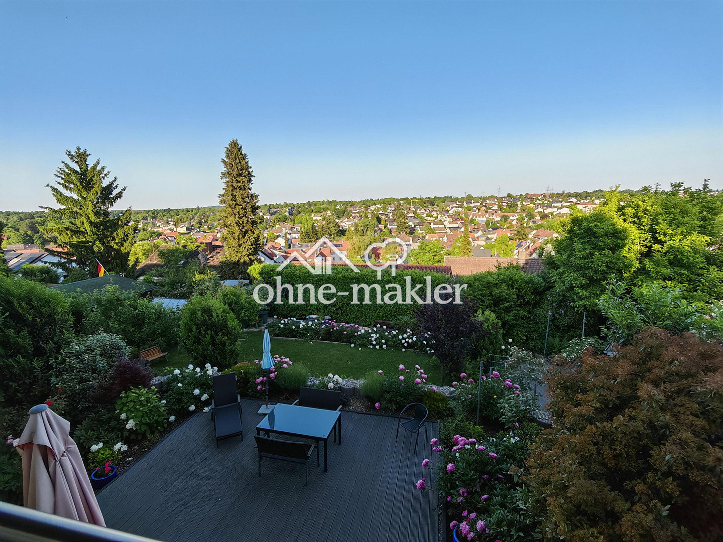 Unverbaubarer Panoramablick – Absolute Idylle in Karlsruhe, 76228 Karlsruhe