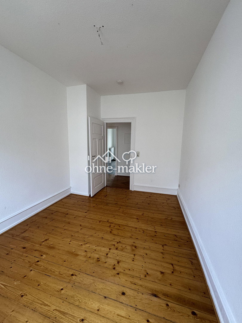 Altbau 3-Zimmer Wohnung im Stadtteil Paradies, 78462 Konstanz