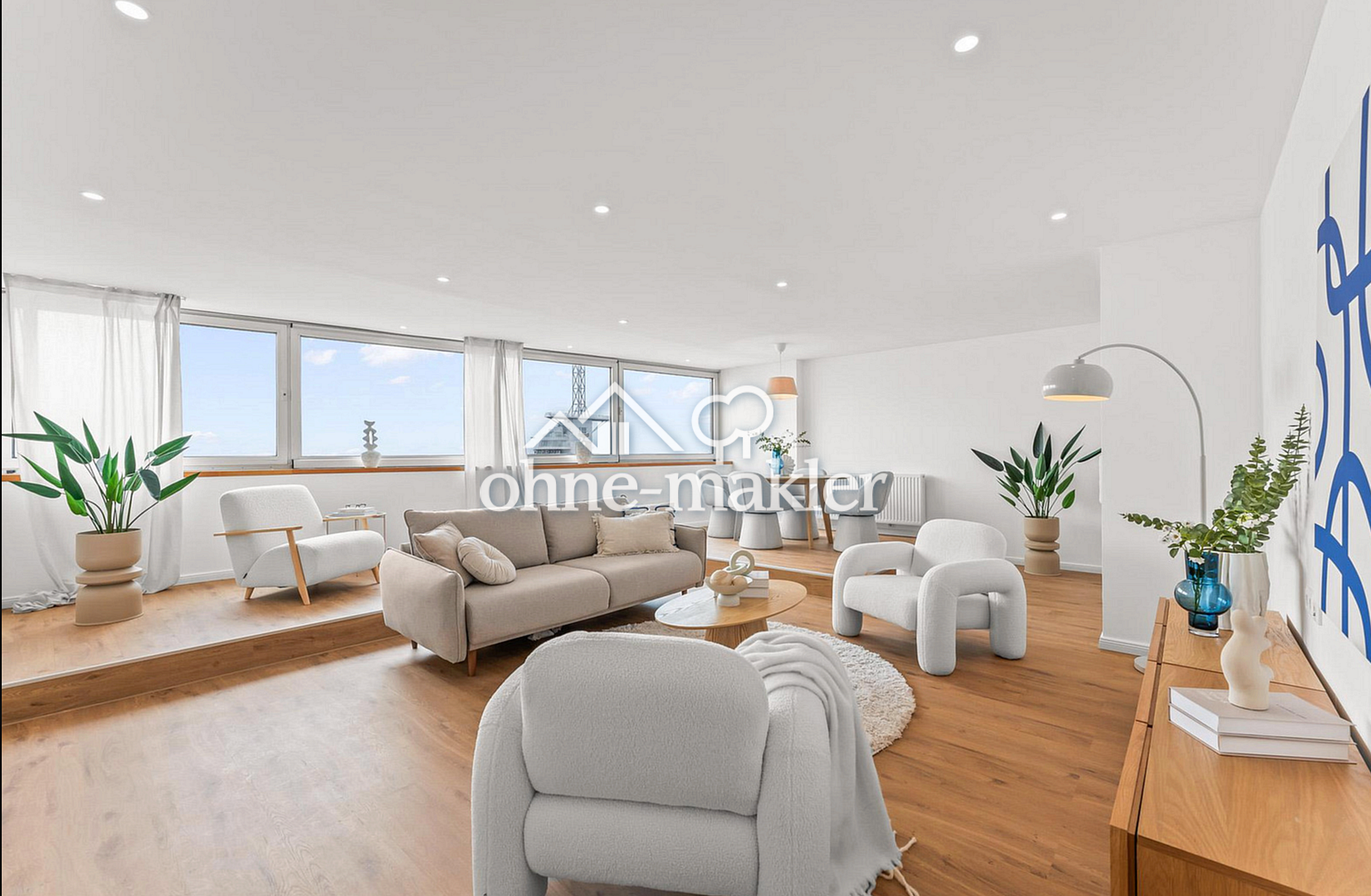 Penthouse mit Weitblick – Bremerhaven Mitte, 27568 Bremerhaven (Lehe Mitte Überseehafen)