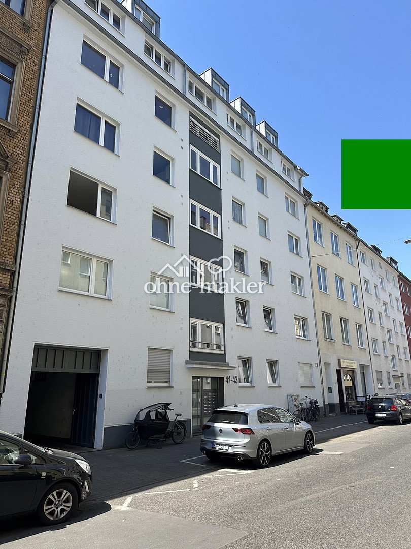 Sonniger Balkon – ideal zentral gelegen, 50677 Köln (Innenstadt-Süd Altstadt-Süd Neustadt-Süd)