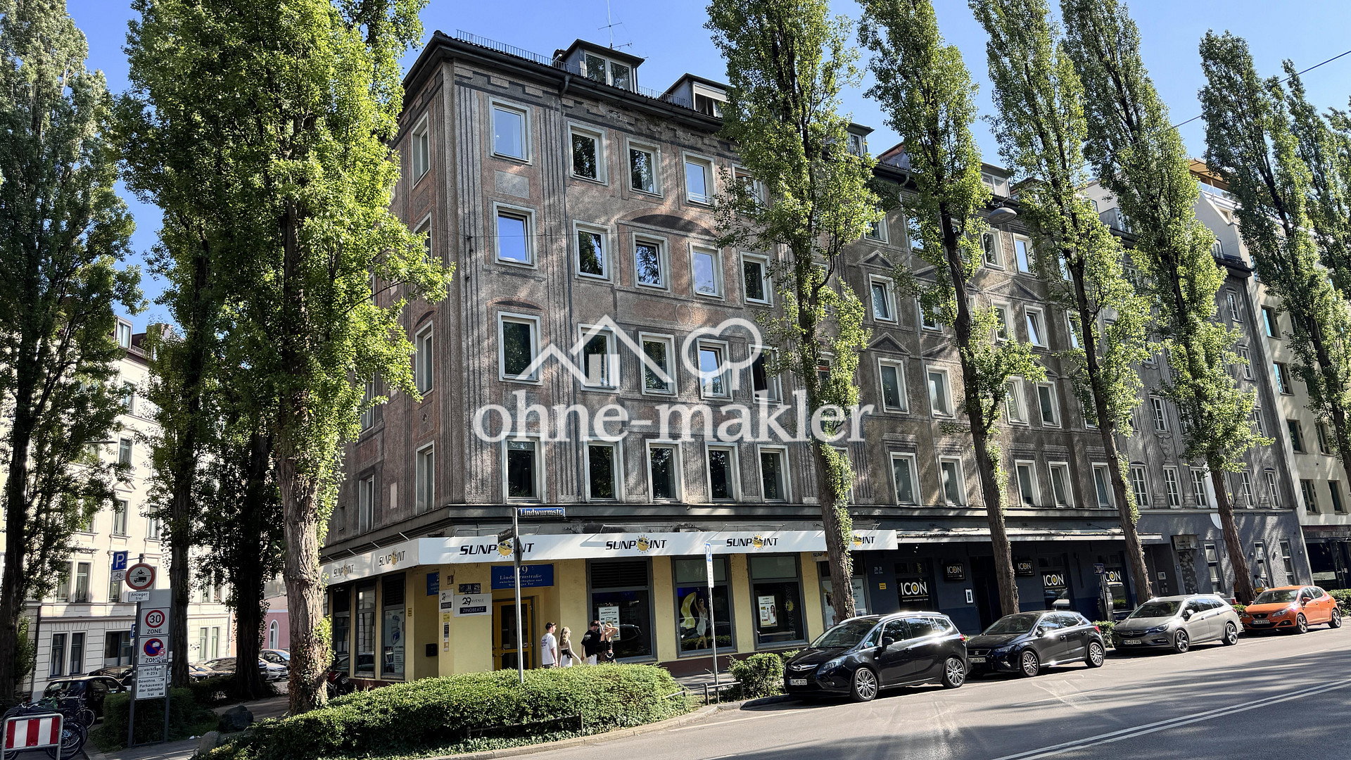 Helle Dachgeschosswohnung am Sendlinger Tor, 80337 München (Ludwigsvorstadt-Isarvorstadt Sendling)