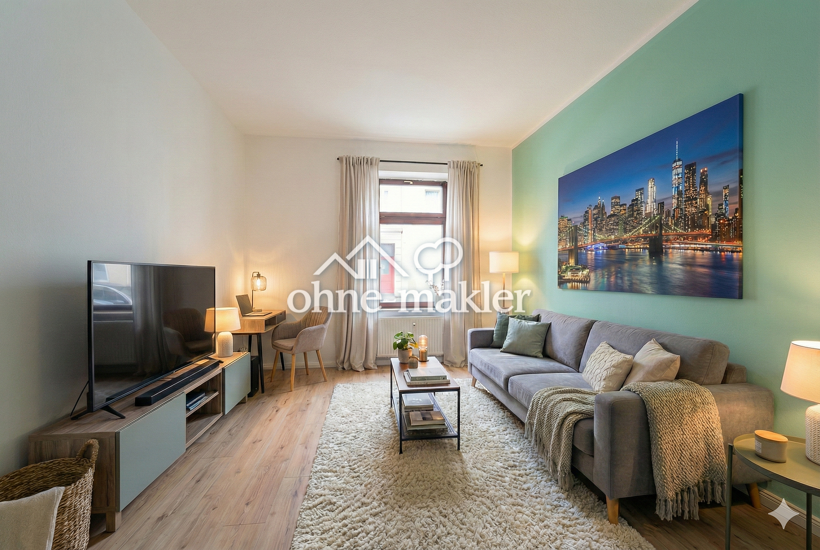 Charmante renovierte Altbauwohnung - ideal für Singles, 42107 Wuppertal (Elberfeld)