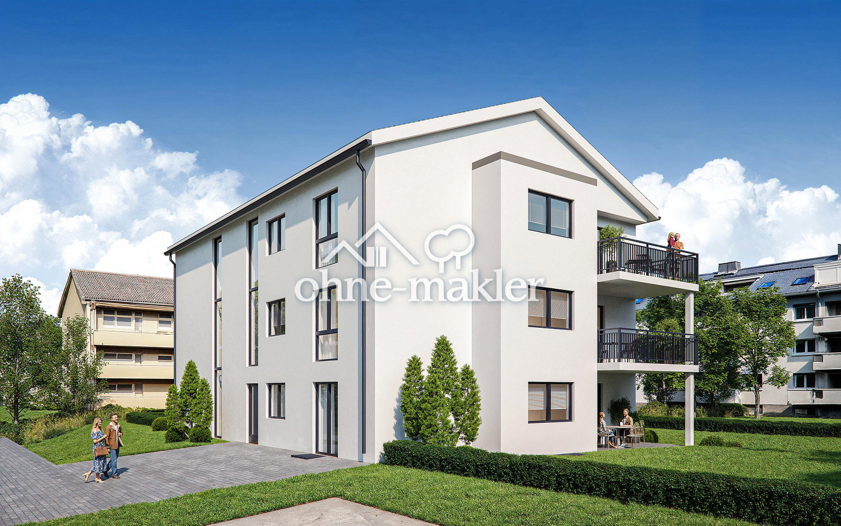 Barrierefreie Neubauwohnung am Elz mit Balkon, 79312 Emmendingen