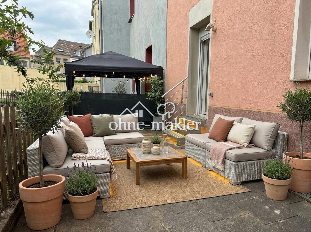 Ruhige Terrasse & flexible Zimmer in Kray, 45307 Essen (Kray Leithe)