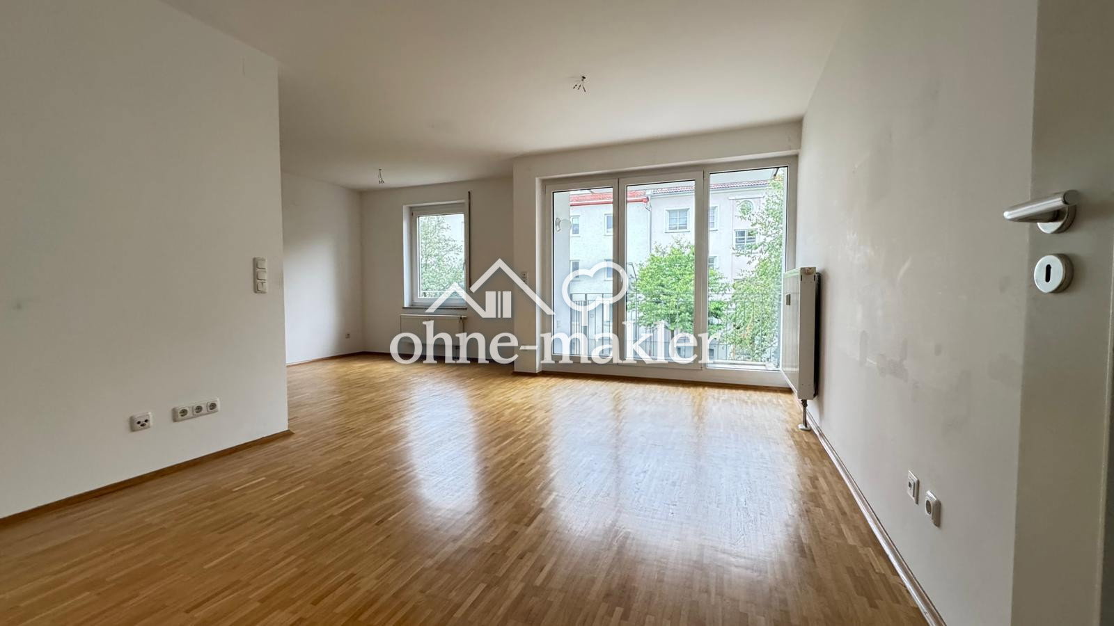 Ruhiges Wohnen am Mangfallplatz mit Balkon, 81547 München (Obergiesing Untergiesing-Harlaching)