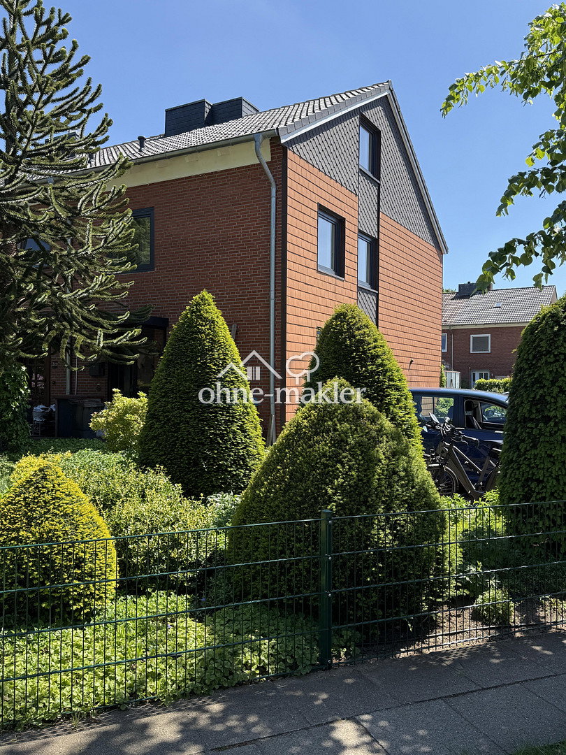 Frisch renoviertes Haus mit großem Garten in Zentralnorderstedt, 22844 Norderstedt