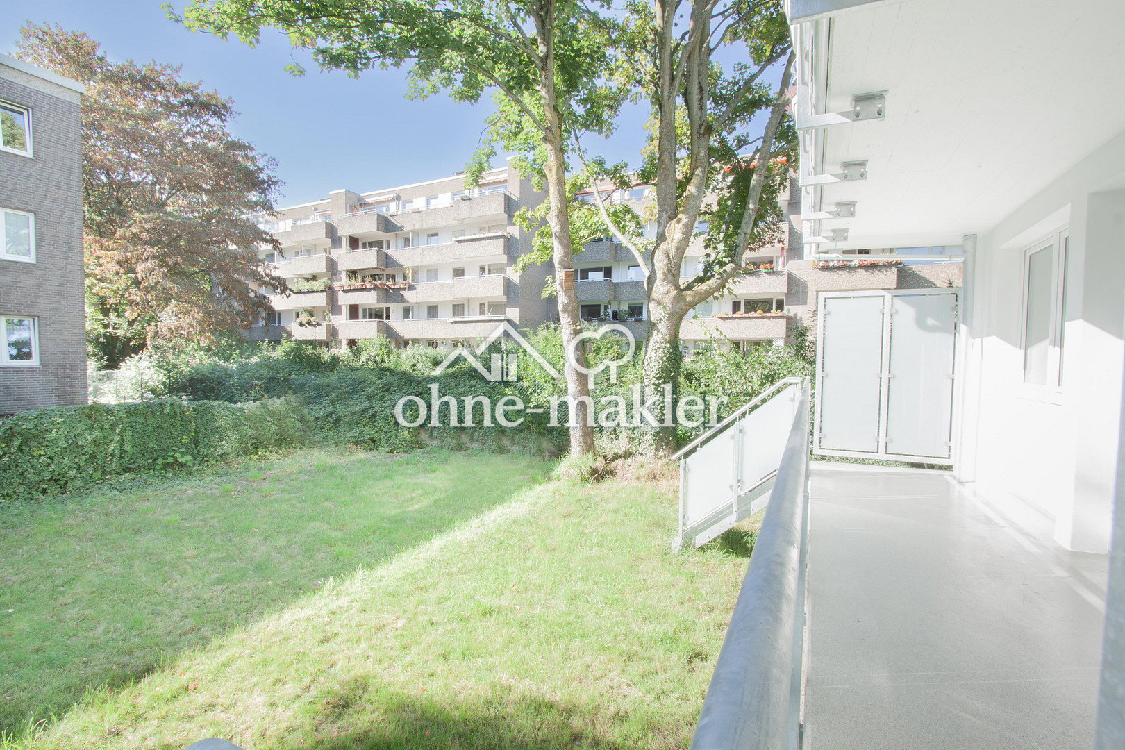 Luxuriöse 3-Zimmer-Wohnung mit großem Garten in Düsseldorf, 40593 Düsseldorf (Benrath Garath Urdenbach)