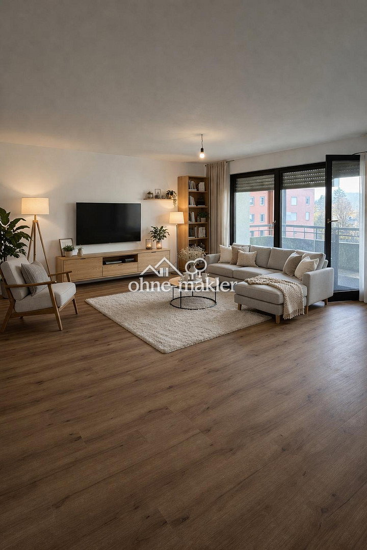 Renovierte 2-Zimmer-Wohnung mit Balkon – Esslingen-Oberesslingen, 73730 Esslingen am Neckar