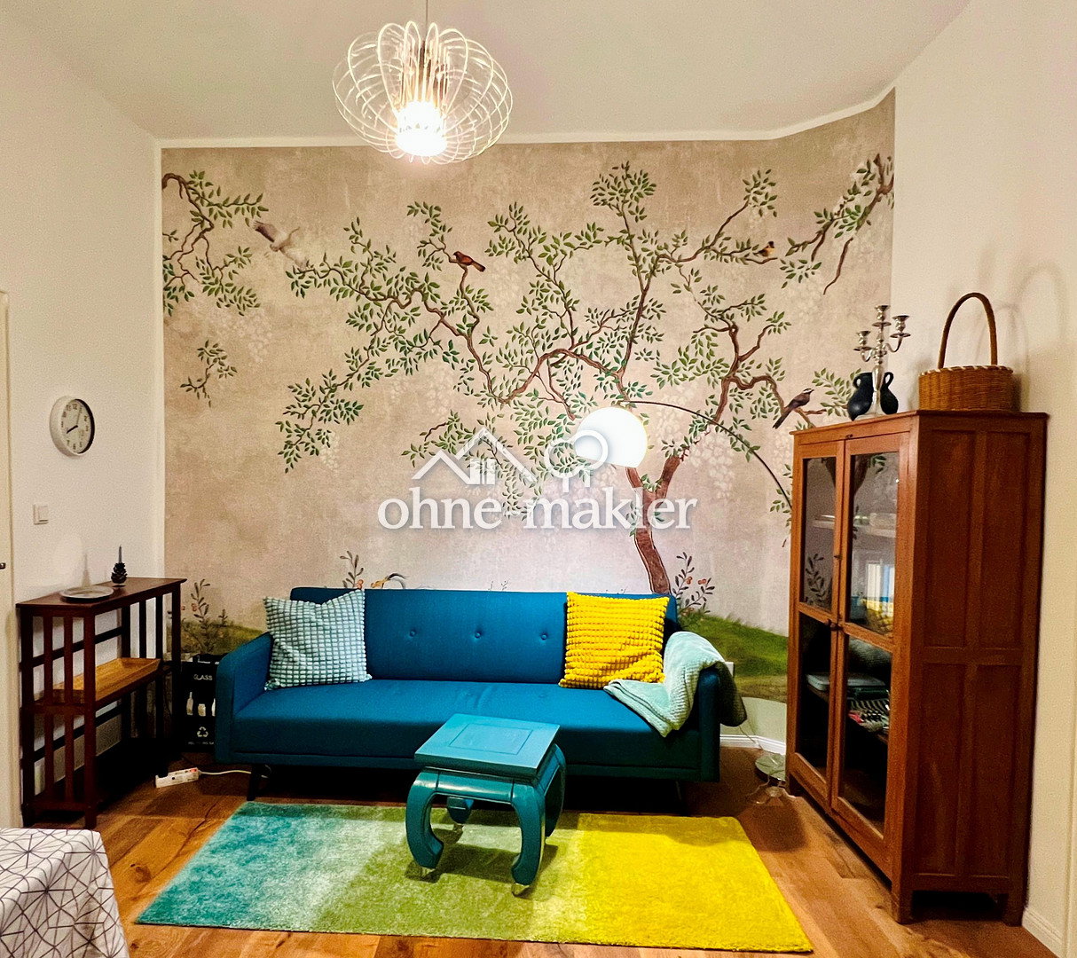 Charmante 2-Zimmer-Wohnung im Altbau, zentral in Barmen, 42275 Wuppertal (Barmen)