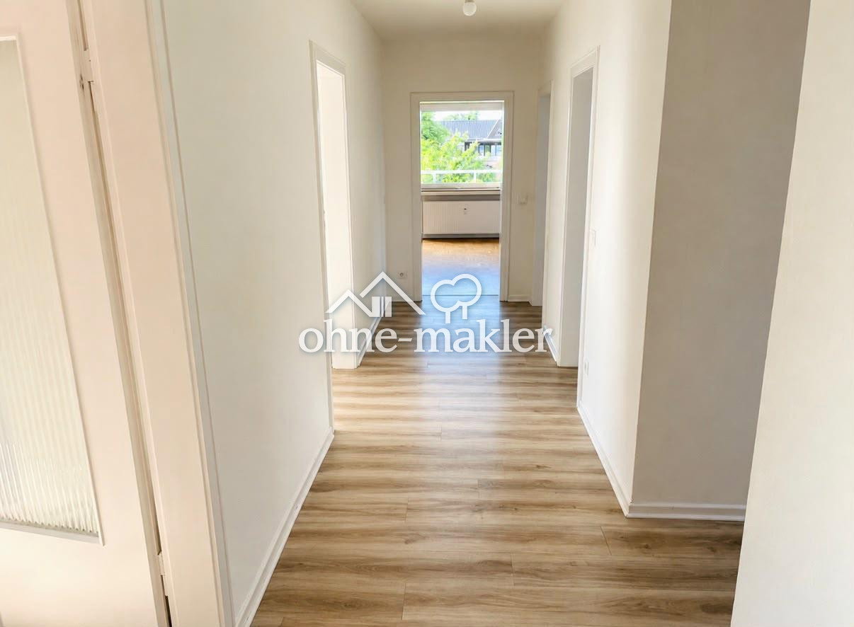 Stadtzentrum-Flair mit Balkon – Bismarckstr. 39, 32545 Bad Oeynhausen – Bild 1 von 1