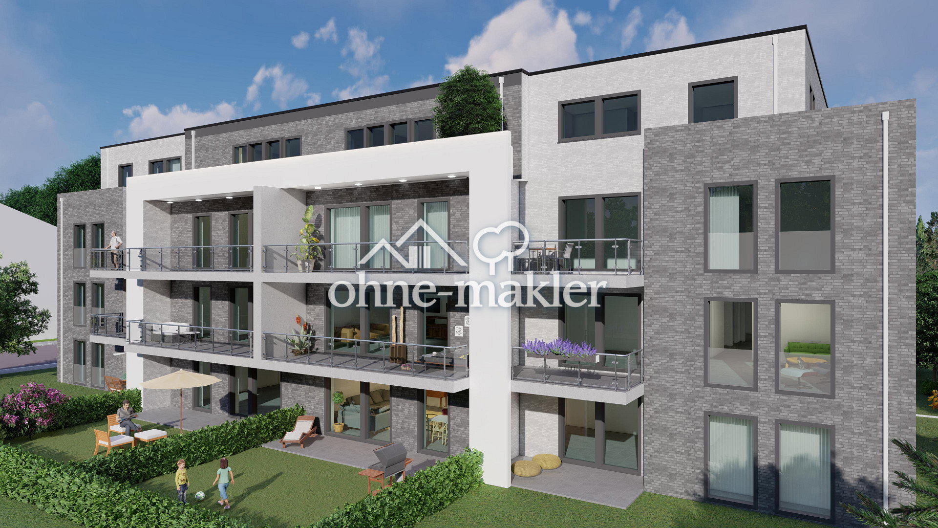Penthouse-Flair in Mönchengladbach – Terrasse inklusive, 41179 Mönchengladbach