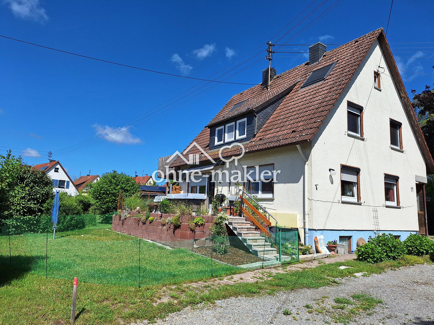 Idyllisches Haus mit großem Garten für Familie, 74535 Mainhardt