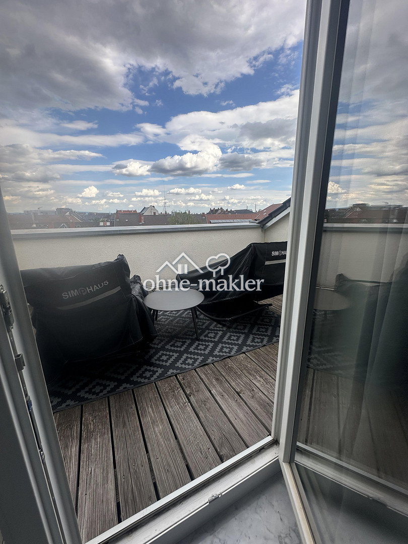 Penthouse mit Weitblick – Mannheim Oststadt, 68165 Mannheim (Fahrlach Oststadt Schwetzingerstadt)
