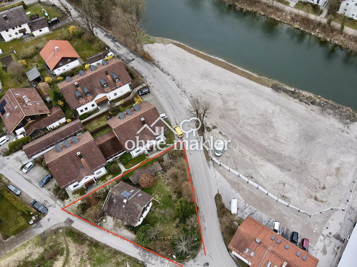 Neubau Dreispänner am Loisachufer, 82515 Wolfratshausen