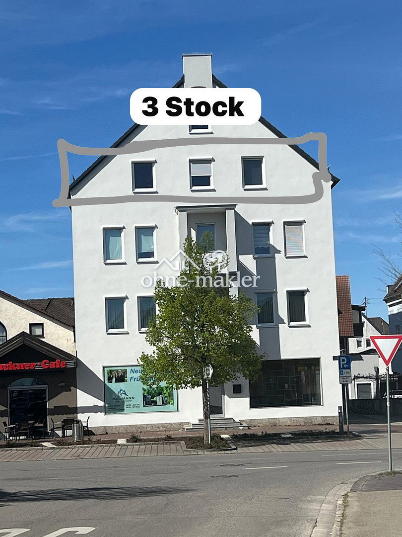 Ideale Eigentumswohnung mit Mietertrag in Mainburg, 84048 Mainburg