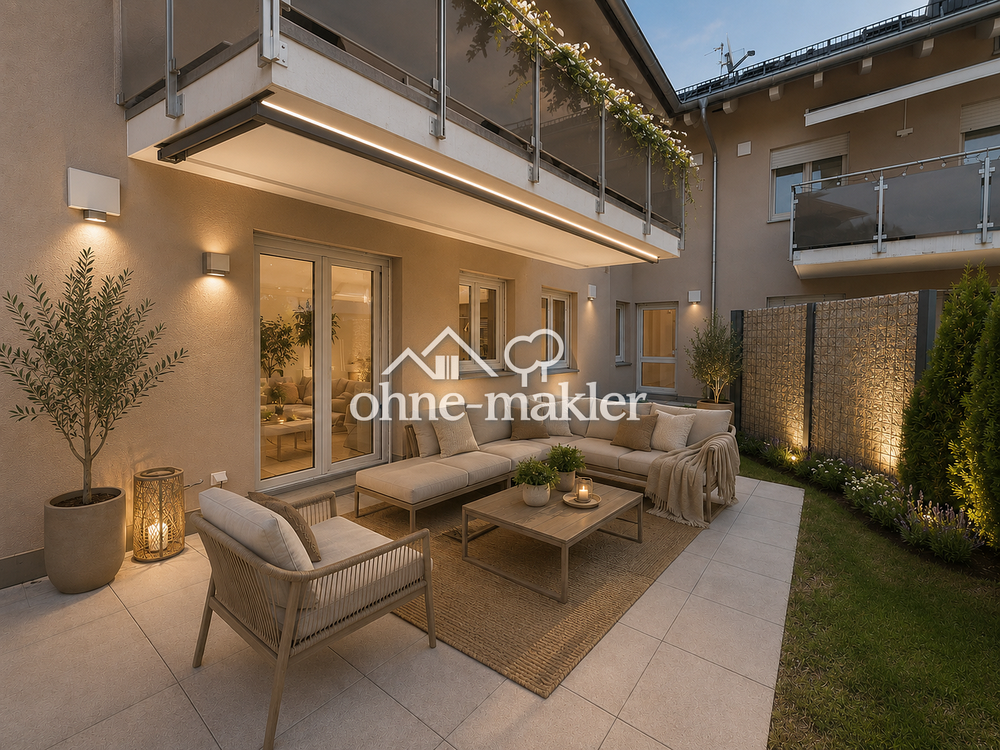 Gartenwohnung in Brunnthal – Wohnen wie im Haus, 85649 Brunnthal