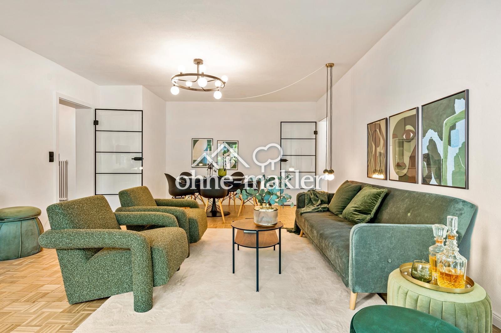 Zentrale Lage mit Charme - 3-Zimmer-ETW, 67547 Worms (Innenstadt Weinsheim)
