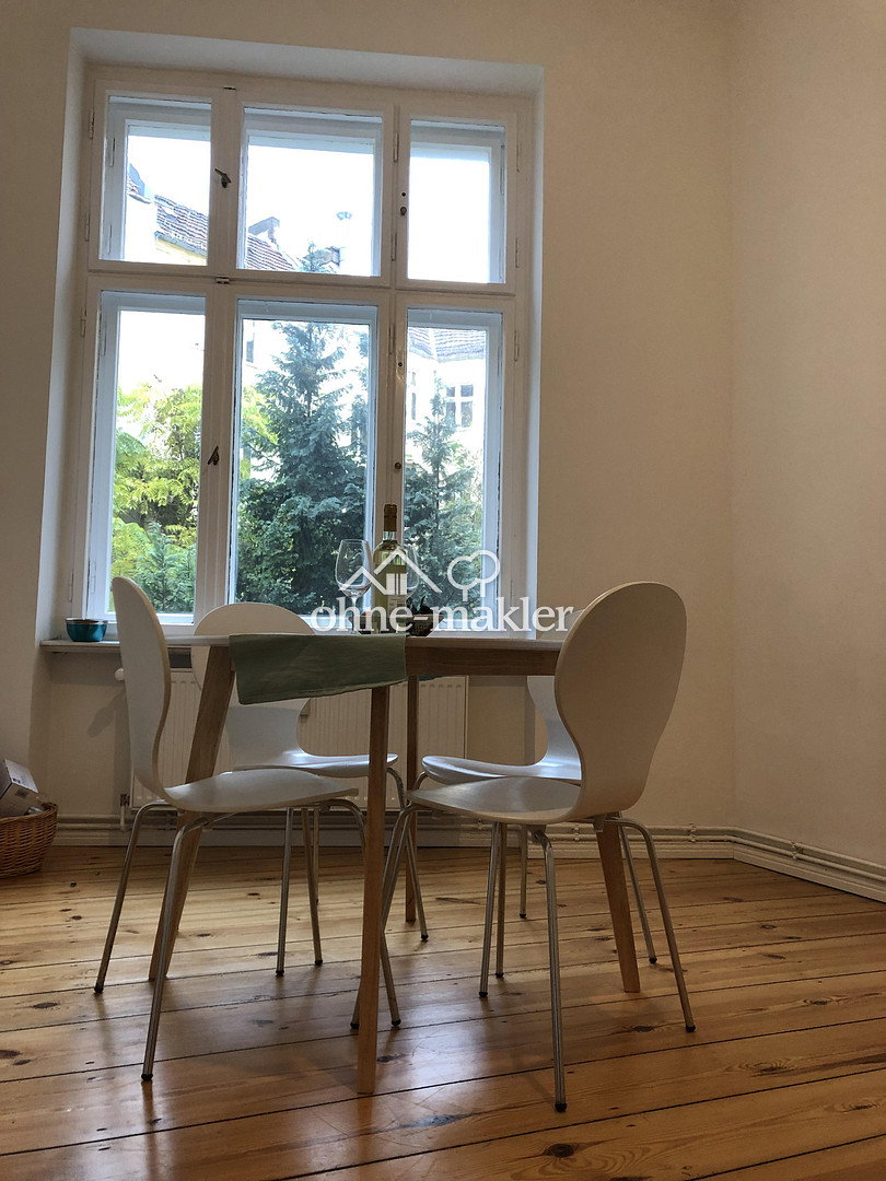 Möblierte 2-Zimmer-Wohnung im grünen Florakiez, 13187 Berlin (Pankow)