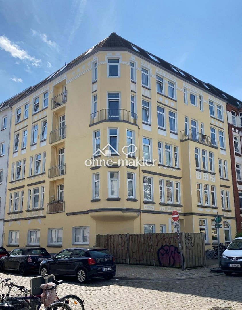 Dachgeschossrohling in Zentrum von Kiel-Ravensberg, 24118 Kiel (Ravensberg)