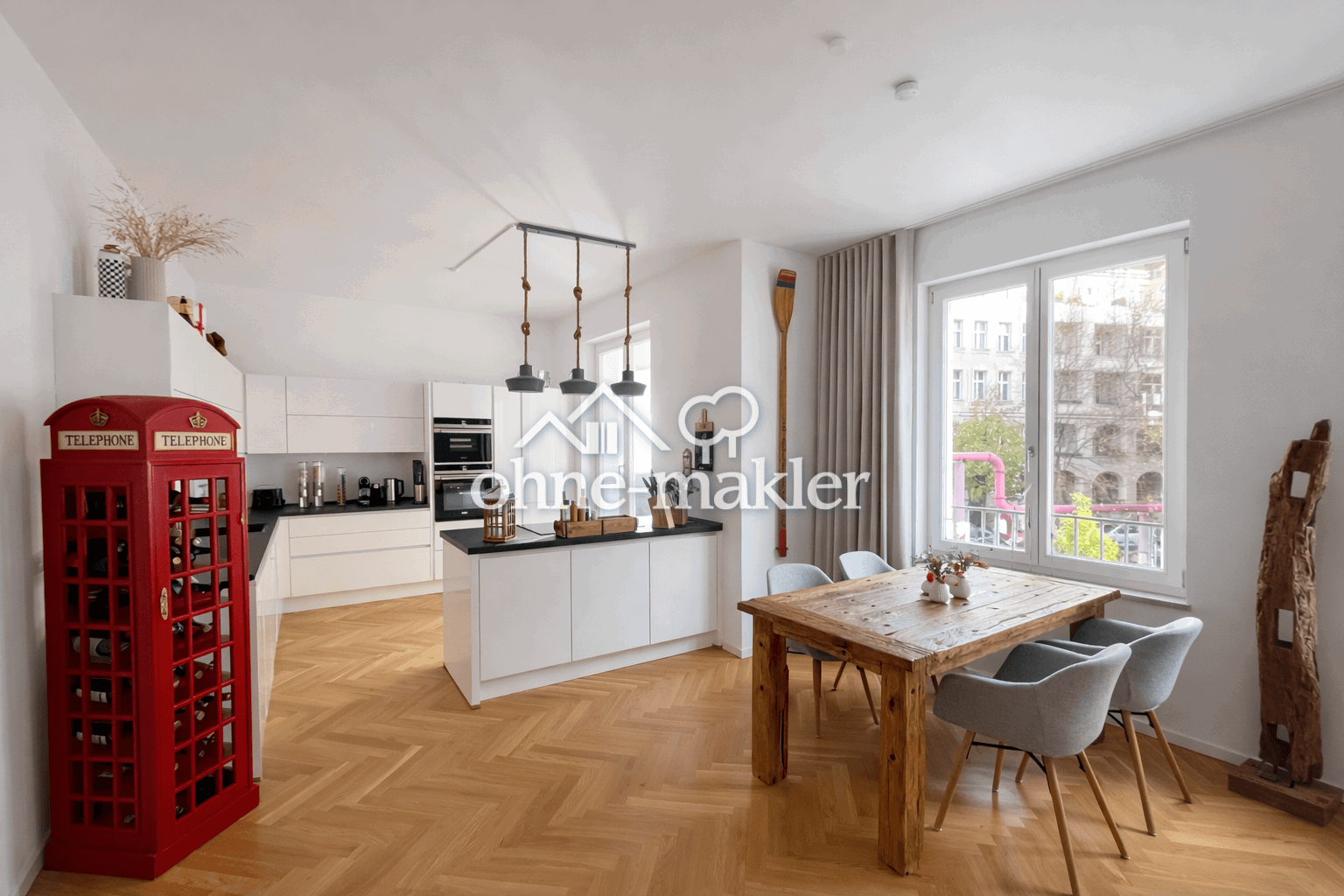 Moderne 3-Zimmer-Wohnung im Herzen von Friedrichshain, 10245 Berlin (Friedrichshain-Kreuzberg Friedrichshain)