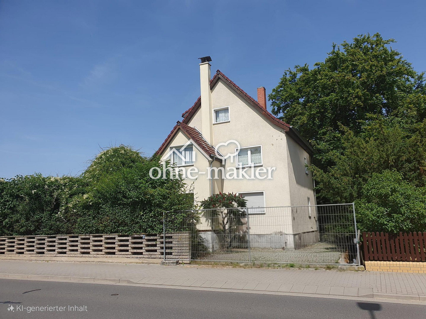 Einfamilienhaus mit großem Grundstück in Leipzig-Holzhausen, 4288 Leipzig (Holzhausen Liebertwolkwitz)