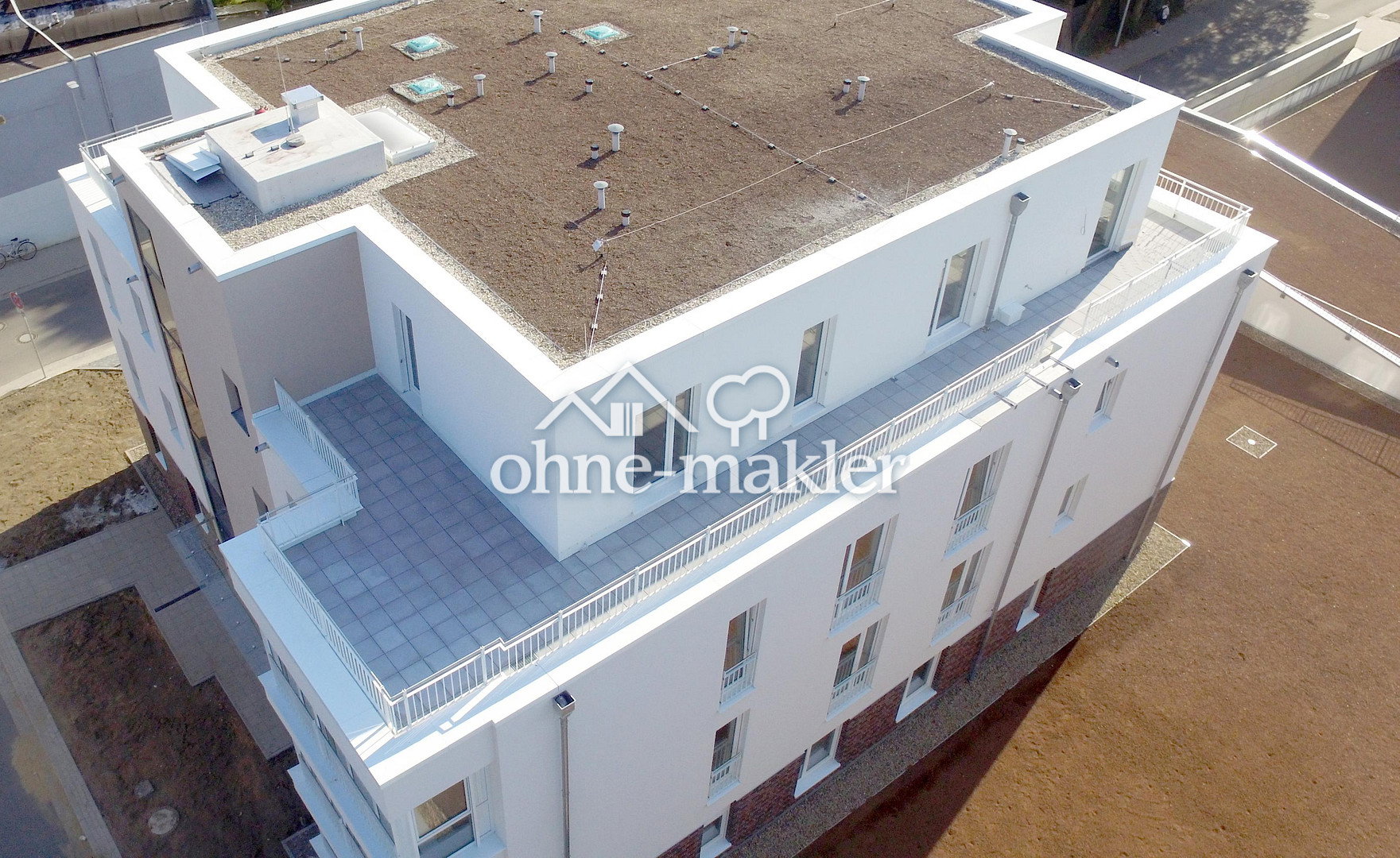 Exklusives Penthouse mit Dachterrasse im Zentrum, 49074 Osnabrück (Gartlage Innenstadt)